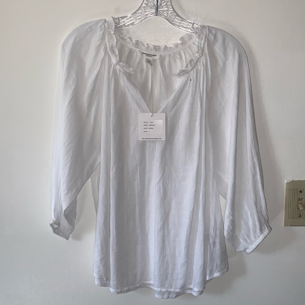 Beachlunchlounge Boutique Collection 100% Cotton Women Top.